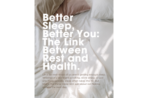 Better sleep – the link between rest and health