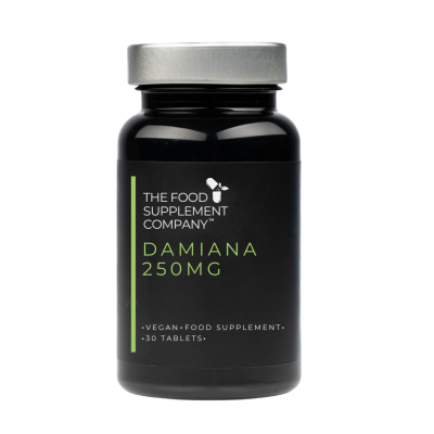 Damiana 250mg Tablets (30)