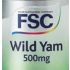 Lesser Yam 500mg Tablets (30)