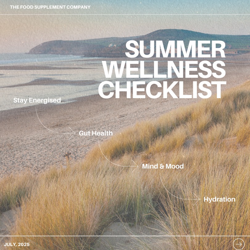 Your ultimate summer wellness checklist is here! --