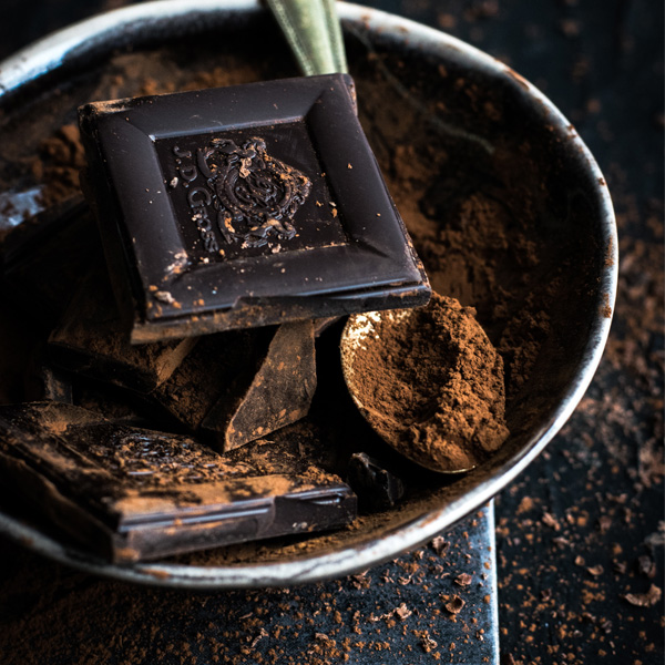 Dark chocolate and the benefits