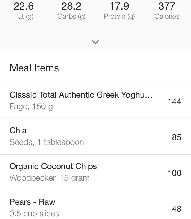 Nutrition